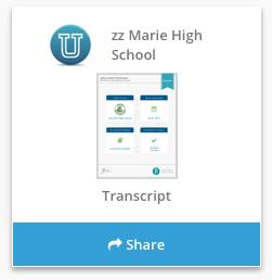 20 HOW DO I SHARE MY PARCHMENT? 1. Log in to Parchment.com and you will see your Parchment below the name of your school. 2. Click Share and you will be presented with a screen like this: 3.