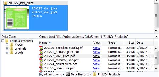 In the product part setup, the definition of File does not contain a folder name: Example