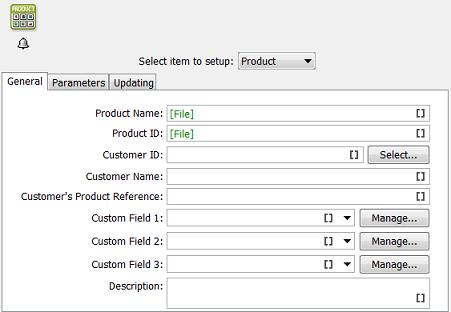 9. Tasks specific for Products Note: We here list the tasks. There are also workflow controls that are specific to Products. Those are documented here, in the chapter Workflows. 9.