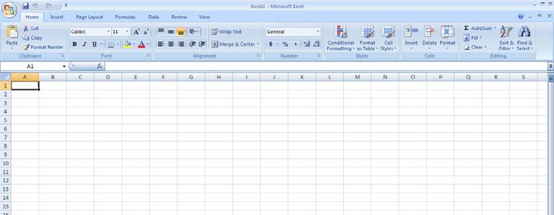 Introduction to Microsoft Excel 2007 Microsoft Excel is a very powerful tool for you to use for numeric computations and analysis.