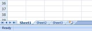 I hope to see you in one of the intermediate classes later on. What do I see first? When you start up Excel, the first thing that you see is this: This is a workbook.
