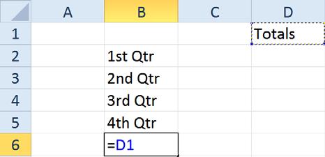 Adjusting formatting - On the 1st Qtr sheet, add 987 to Item A's Qty o Notice Column too Narrow ######## - Select all worksheets - Expand Column D - Add 654 to item B's Qty - Turn to 2nd Qtr Fix