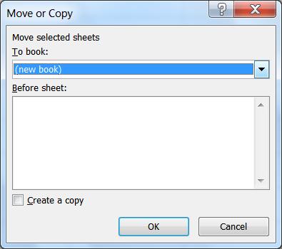 menu choose (new book) - View Links in the Totals sheet o Use Ctrl ~ Save Files - Save file with the total sheet as Totals (on the