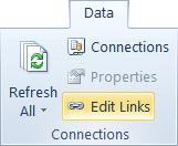 Handling Broken Links Excel does a wonderful job updating the links, IF it can find the file the sheet the cell you are