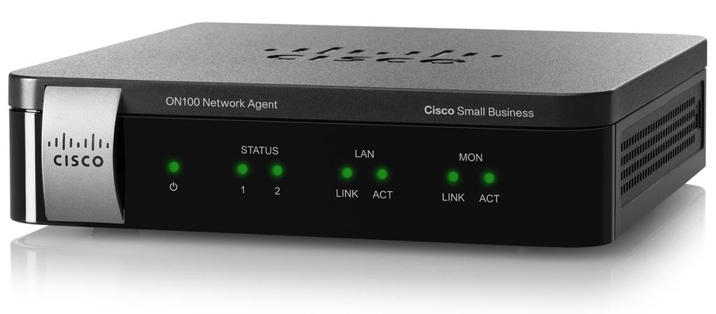 Quick Start Guide Cisco Small Business Cisco ON100 Network Agent Package Contents