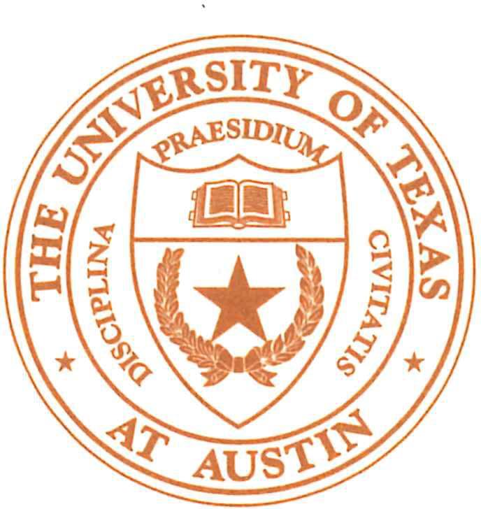 OFFICE OF INTERNAL AUDITS THE UNIVERSITY OF TEXAS AT AUSTIN 1616 Guadalupe Street, Suite 2.302 Austin, Texas 78701 (512) 471-7117 FAX (512) 471-8099 June 8, 2016 President Gregory L.