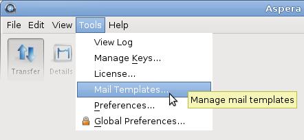 Mail Templates. 6.