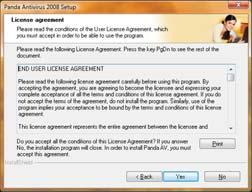 IInstallation guide Installation 6. Now you will see the License Agreement screen.
