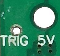 The 4 contacts are situated on the printed circuit board.