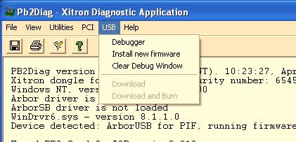 Now you are done. You should be able to use the new plugin and USB interface box with your output device.