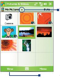 10. Pildi- ja videoprogrammi (Pictures & Videos) kasutamine Pildi- ja videoprogramm kogub, organiseerib ja sorteerib kõik seadmesse salvestatud pildid ja videolõigud.