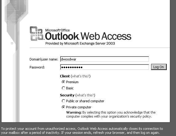 E-Mail: OUTLOOK WEB ACCESS (OWA). Your email address is: username@mccsc.edu These instructions can be found on the MCCSC web site www.mccsc.edu. Under Outlook Web Access on the lower right, click on Overview of OWA.