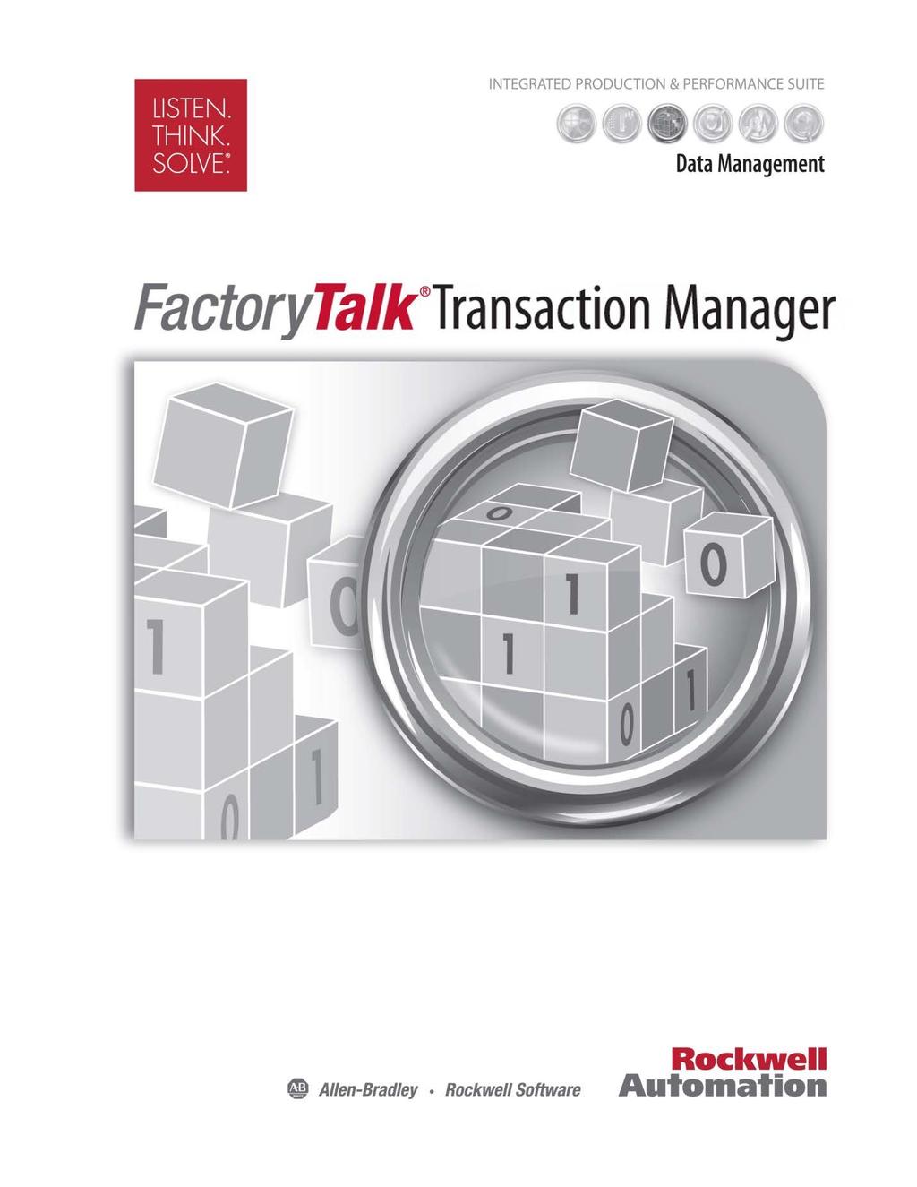 USER GUIDE Rockwell Automation Publication