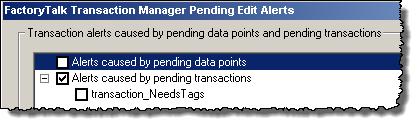 Chapter 8 Understanding Online Edits assemble or cancel the selected transactions or all the transactions in the configuration (even the ones not displayed in the dialog box).