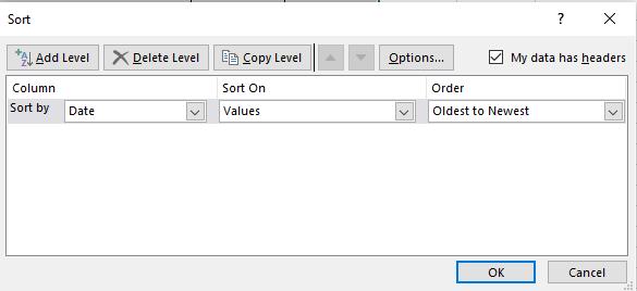 Sort, Filter, Pivot Table Sort A common database task is to rearrange the information based on a header/field or headers/fields. This is called Sorting or Filtering.