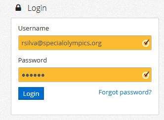 LOG IN To access the SOI s new Census Reporting web site go to: http://census.specialolympics.org/index.html You will need to enter your username and password.