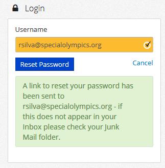 Once you requested a password reset, you will receive an email with a link to follow to reset your password Once you have logged in to your Program s page, click on View This will display your