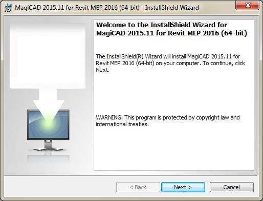Installing MagiCAD on a single workstation Setup architecture This chapter describes MagiCAD installation on a single workstation.