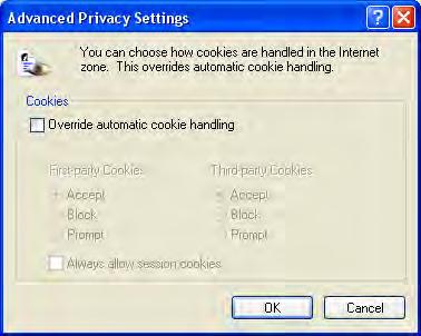 Proper Cookies setting in Internet Explorer Browser T-CDP Navigation Elements To see instructions about using T-CDP, click the Help icon at the top or the label at the bottom right of the screen.