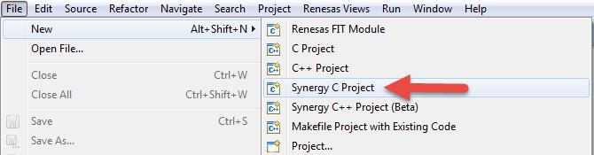 C:\Workspace\synergy_gui_lab Note: If you specify another workspace path than shown, be sure to adjust for that later in the lab where the path is referenced.