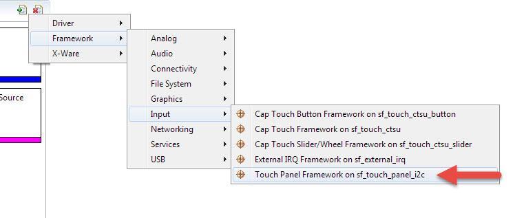 7 Add Messaging Framework and Touch Drivers LAB PROCEDURE Overview: In this section you will add the Synergy Messaging Framework and Touch Drivers to allow interaction with the GUI.