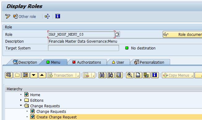1 INTRODUCTION This tutorial describes how to use a customer specific UIBB in Master Data Governance (MDG) application Create Change Request (WebDynproApplication usmd_crequest_create).