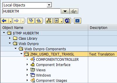 This example is now used to explain how to configure the MDG application Create Change Request in order to display a customer specific
