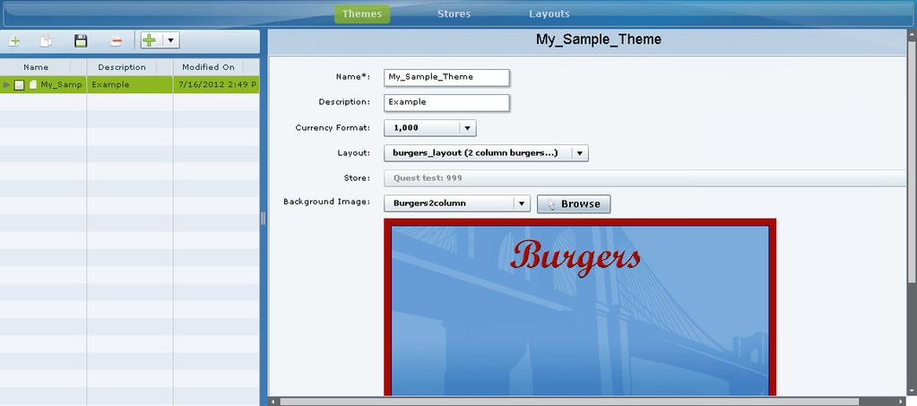 Creating and Updating Menu Boards How to Create and Update Dynamic Menu Boards Tip The format of the layout is predetermined by the gadget file configuration.
