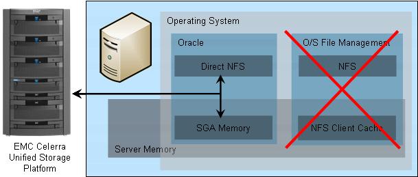 Chapter 4: Oracle Database Design Oracle 11g DNFS Overview of Oracle Direct NFS Oracle 11g includes a feature for storing Oracle datafiles on a NAS device, referred to as Direct NFS or DNFS.