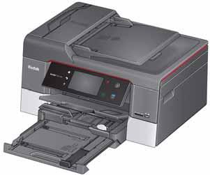 KODAK HERO 9.1 All-in-One Printer Paper sizes This printer has two paper trays, which accept different paper sizes.