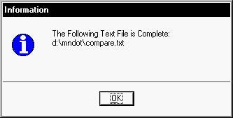 In the upper right corner of the dialog, enter the name of the TIN File. Note the name of the file may be typed into the field. If the file is in the working directory, no path is needed.