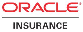 Oracle Insurance Policy Administration Configuration of SAML 1.