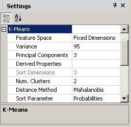 OpenSorter User s Guide SORTING USING DISTANCES: Data points are assigned to clusters based on distances from the centers of the clusters. Also select the Distance Method (Mahalanobis or Euclidian).