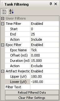 OpenSorter User s Guide Filter Text specification Enables users to quickly apply filters through text entry.