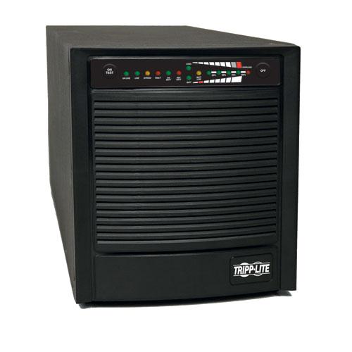 output at 50/60Hz, high efficiency economy mode option Expandable runtime, Hotswappable batteries USB, RS232 & EPO ports; network management card options Front panel status LEDs with detailed load