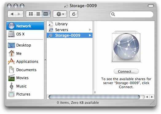 5.2 File access on a Mac You don t usually have to enter a username but if it s required for login, use guest. 5.2.1 SMB To mount and access the network drive, open your Finder, click on Go and choose Network.