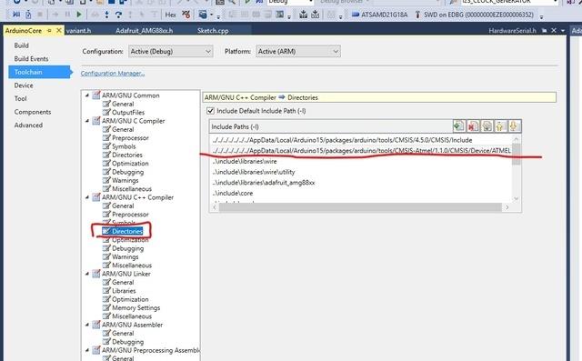 Do these steps for both projects in the Solution Explorer pane.
