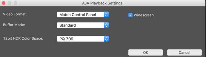 Premiere Pro Preferences Playback Format Settings Video Format The default setting (expected to be what most users will want and use) is Match Sequence.