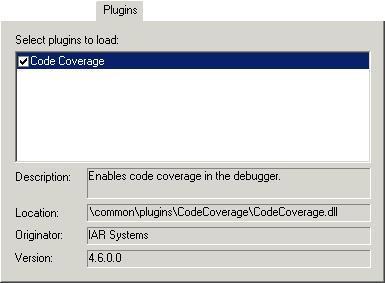 Debugger options Offset Specify an integer that determines the destination address for the downloaded debug file.
