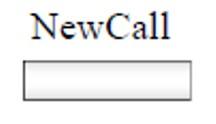 While on an active call Press NewCall context-sensitive soft key to obtain a dial tone to place another call. The NewCall contextsensitive soft key is used to make a conference call.