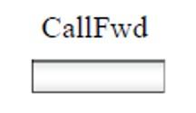 Additional features 1. Press the CallFwd soft key. 2. Use the dialpad to enter the phone number or SIP address where you want to forward your calls. 3.
