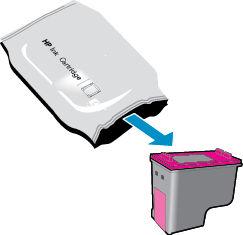 Open the latch on the cartridge slot. c. Remove the cartridge from the slot.