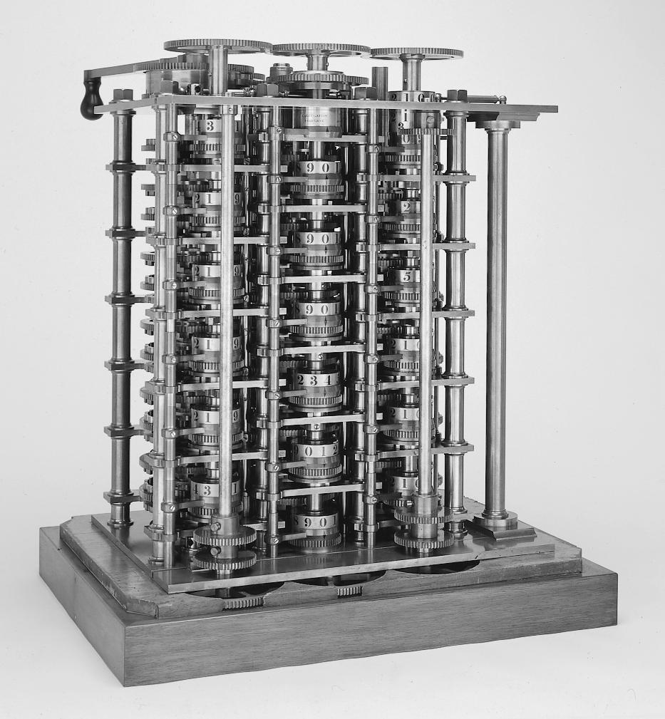 The First Computer The Babbage Difference Engine