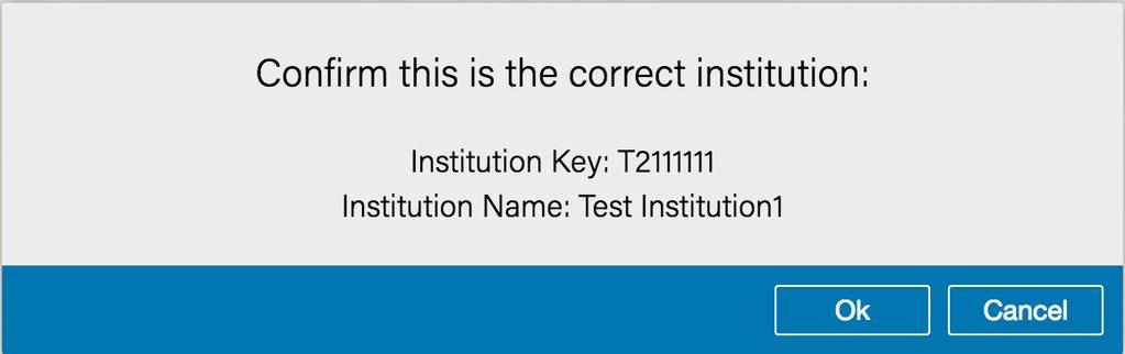 5 Click OK. You may need to add a Key Code to access SAM. If... If your institution has a Key Code license, If your institution does not have a Key Code license, Then.