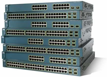 The Cisco Catalyst 3560 is an ideal access layer switch for small enterprise LAN access or branch-office environments, combining both 10/100/1000 and PoE configurations for maximum productivity and