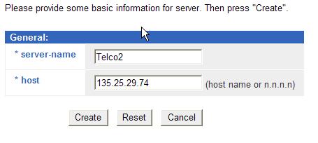 2.4.1, the Avaya Aura SBC is provisioned as follows. Step 1 - Go to vsp enterprise servers sip-gatewaytelco server-pool and the previously defined sip-gateway Telco1 defined in Section 7.2.4.1 will be displayed.
