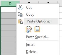 To add multiple rows or columns, select the number of rows/columns you want to insert and then right click and select Insert. The number of rows / columns you have selected will be inserted.