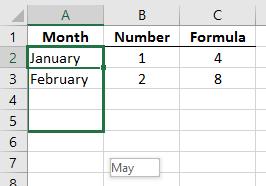 For instance, you can automatically populate a sequence of numbers or copy formulas down columns or across rows.