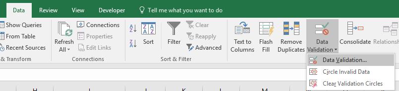 When the dialog box appears, click on the Input Message tab. From here, you can change the title and message. When done, click OK.