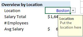 When you use Data Validation in a cell, you indicate what type of data entry is allowed in the cell.